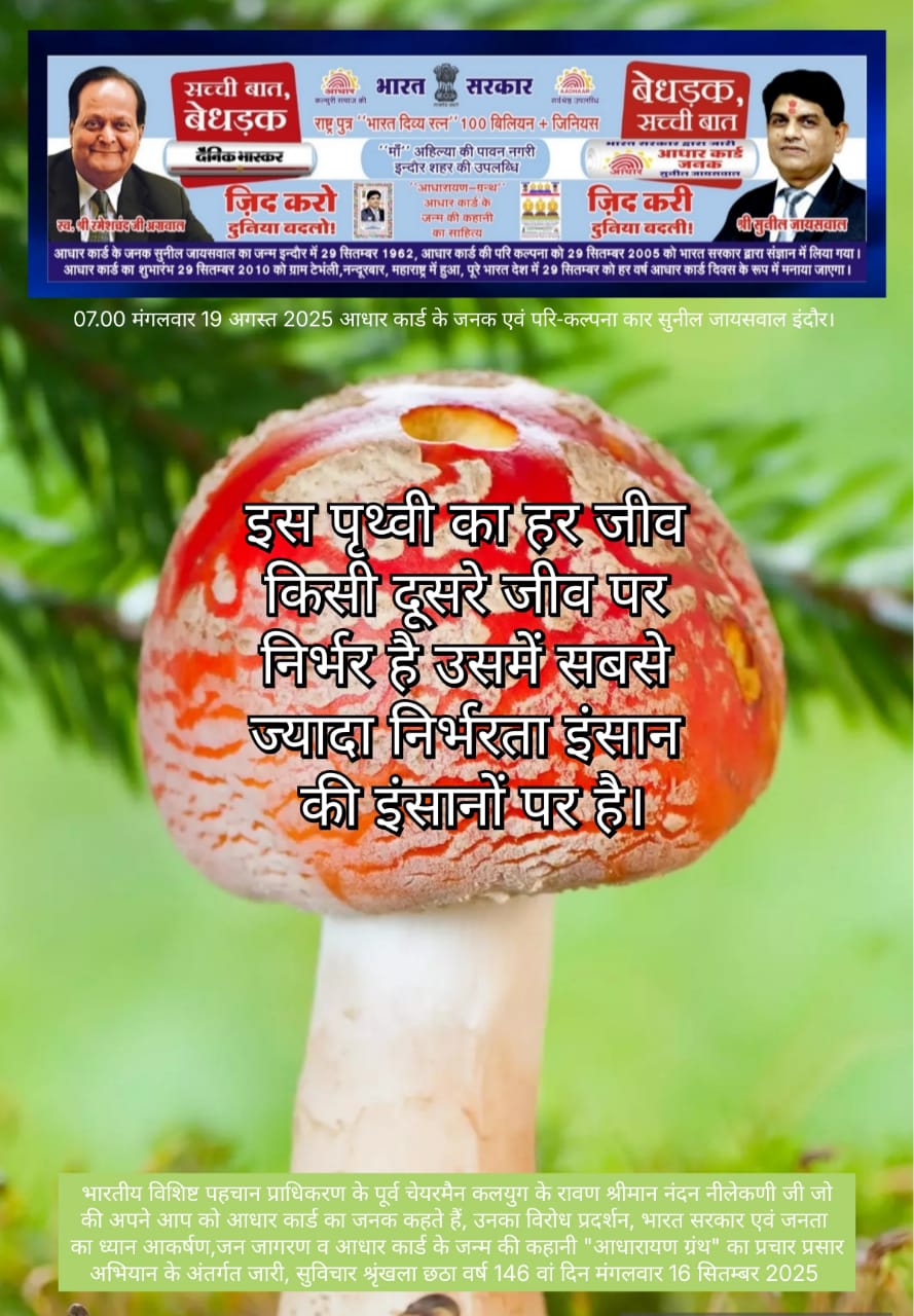 इंसान की इंसानों पर निर्भरता - सुविचार